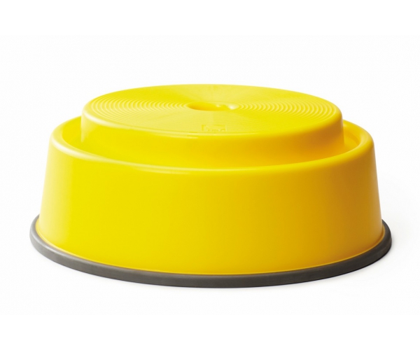 Veilig Trots weefgetouw Build N Balance gele staander 10 cm - Sportenspelvoordieren
