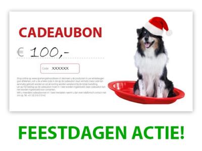 Cadeaubon Pakket - € 100